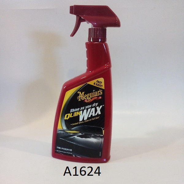 Auto Liquid Wax Meguiar's Quik Wax, 710ml - A1624 - Pro Detailing
