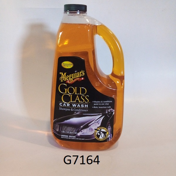 Meguiars G7164 Gold Class Car Wash Shampoo And