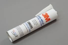 3M 8609 Windo Weld Super Fast Urethane Black