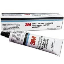 3M 8061 Plastic and Emblem Adhesive